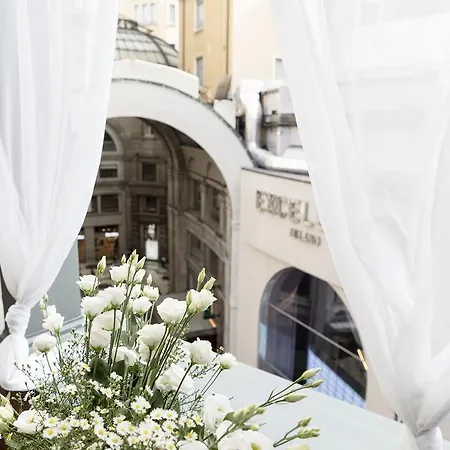 شقة Heart Duomo Terrace ميلان