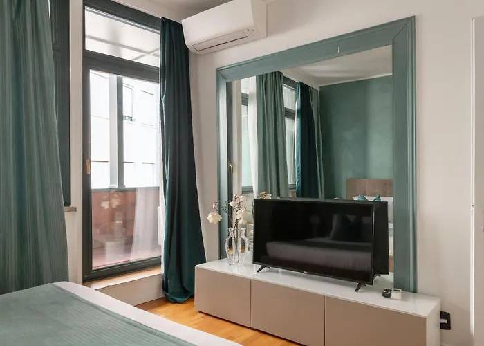 Heart Duomo Terrace Daire Milano