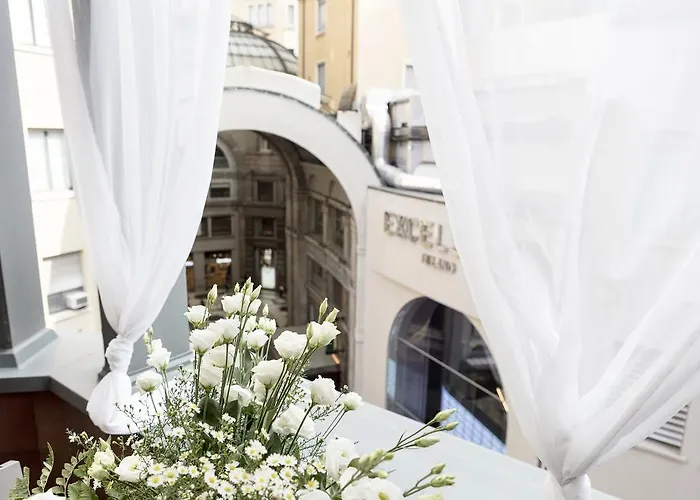 Daire Heart Duomo Terrace Milano